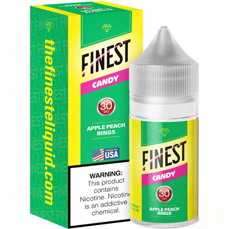 Apple Peach Rings - Candy - Finest Salt 30mL