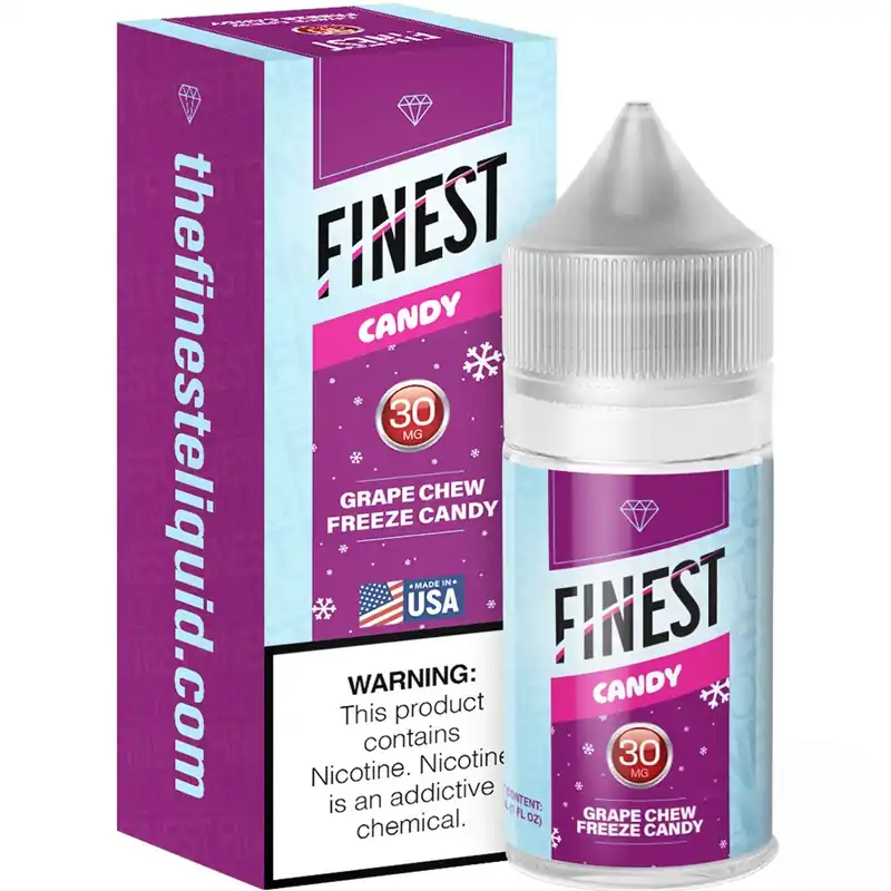 Grape Chew Freeze Candy - Finest Salt 30mL