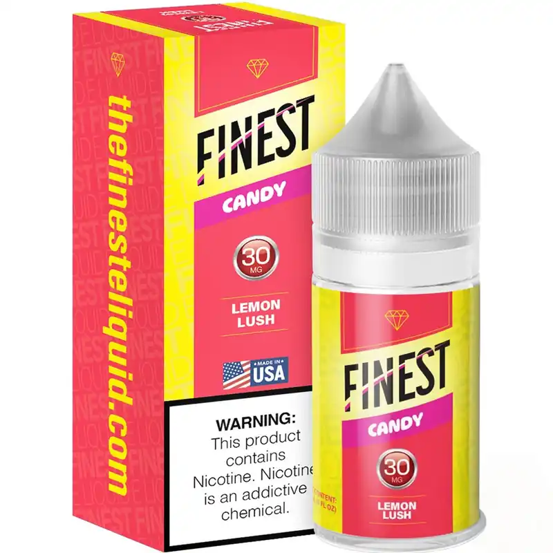 Lemon Lush - Candy - Finest Salt 30mL
