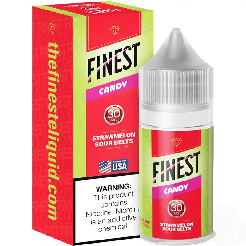Strawmelon Sour Belts - Candy - Finest Salt 30mL