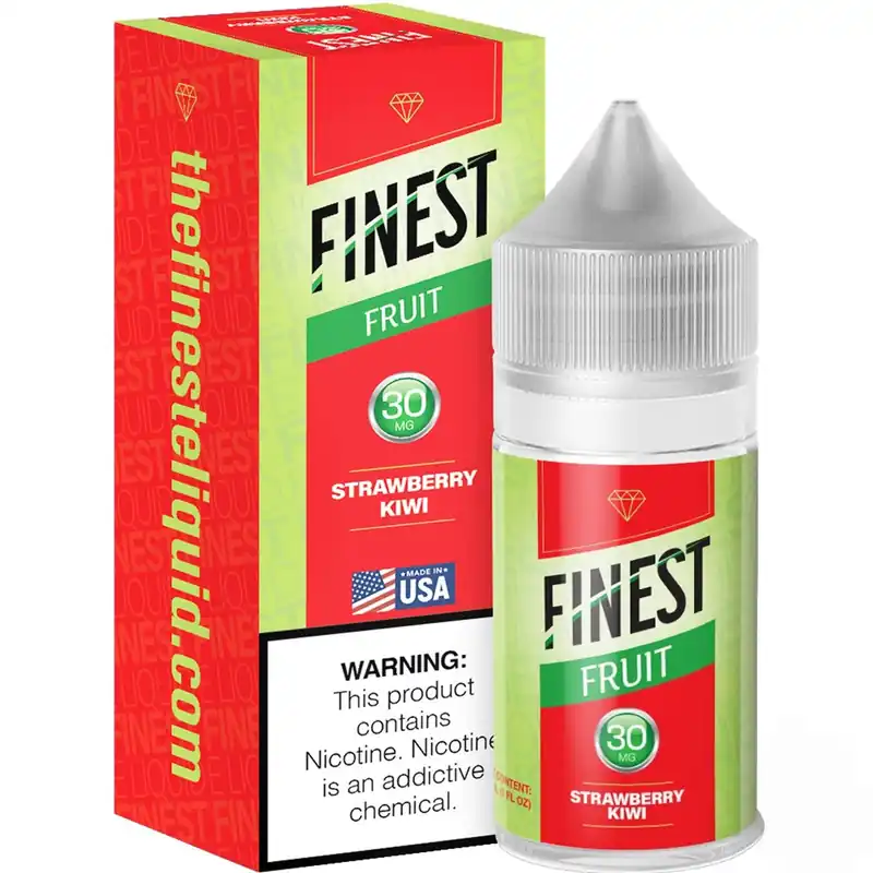 Strawberry Kiwi - Fruit - Finest Salt 30mL