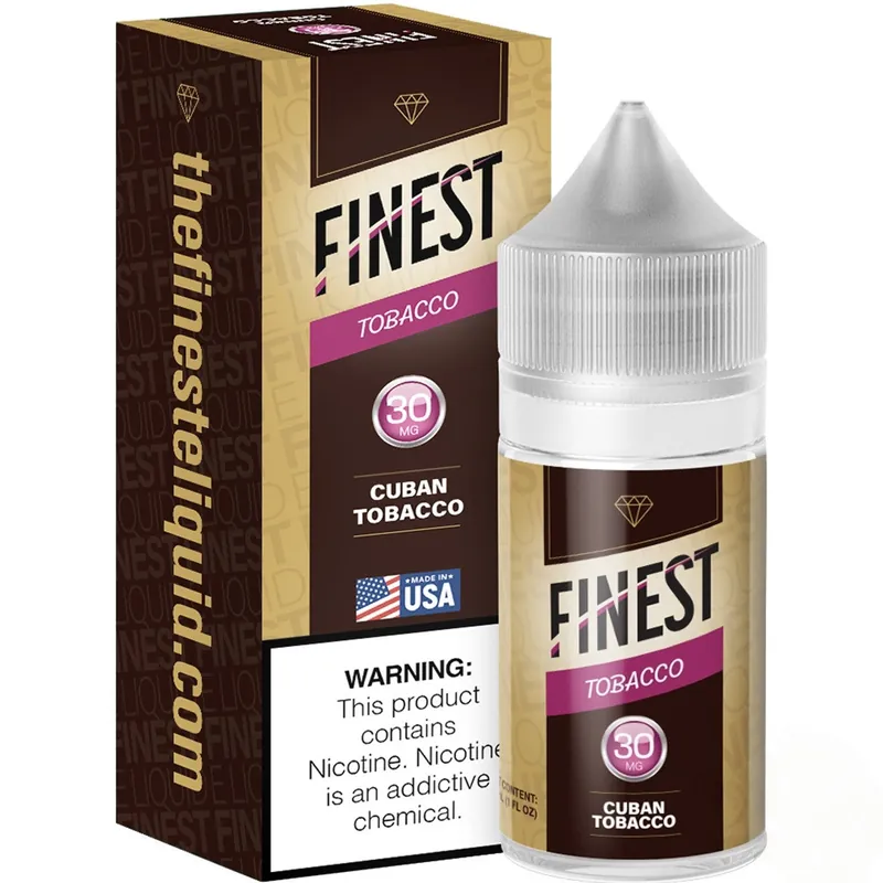 Cuban Tobacco - Finest Salt 30mL