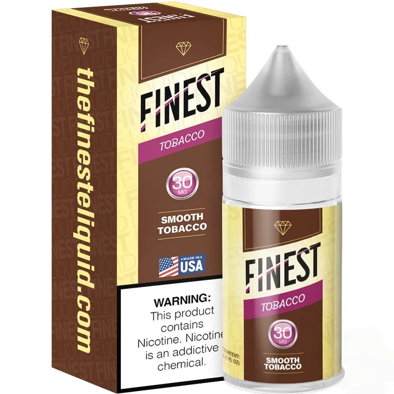 Smooth Tobacco - Finest Salt 30mL