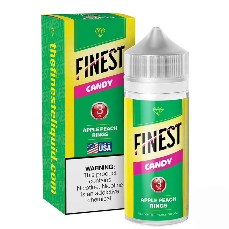 Apple Peach Rings - Candy - Finest 100mL
