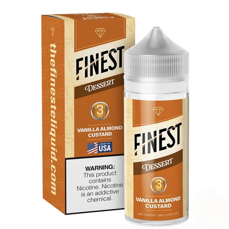 Vanilla Almond Custard - Dessert - Finest 100mL