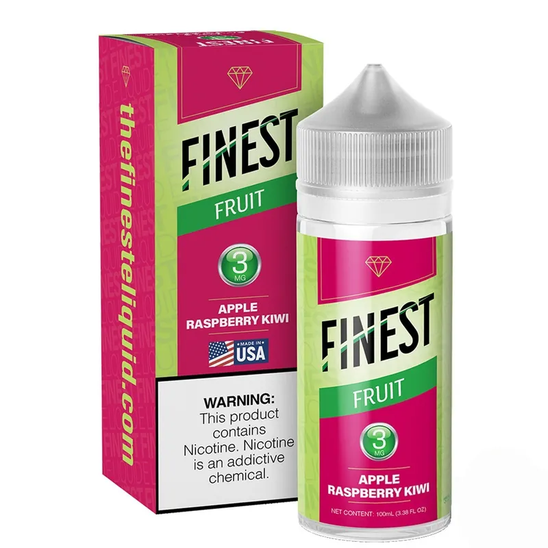 Apple Raspberry Kiwi - Fruit - Finest 100mL
