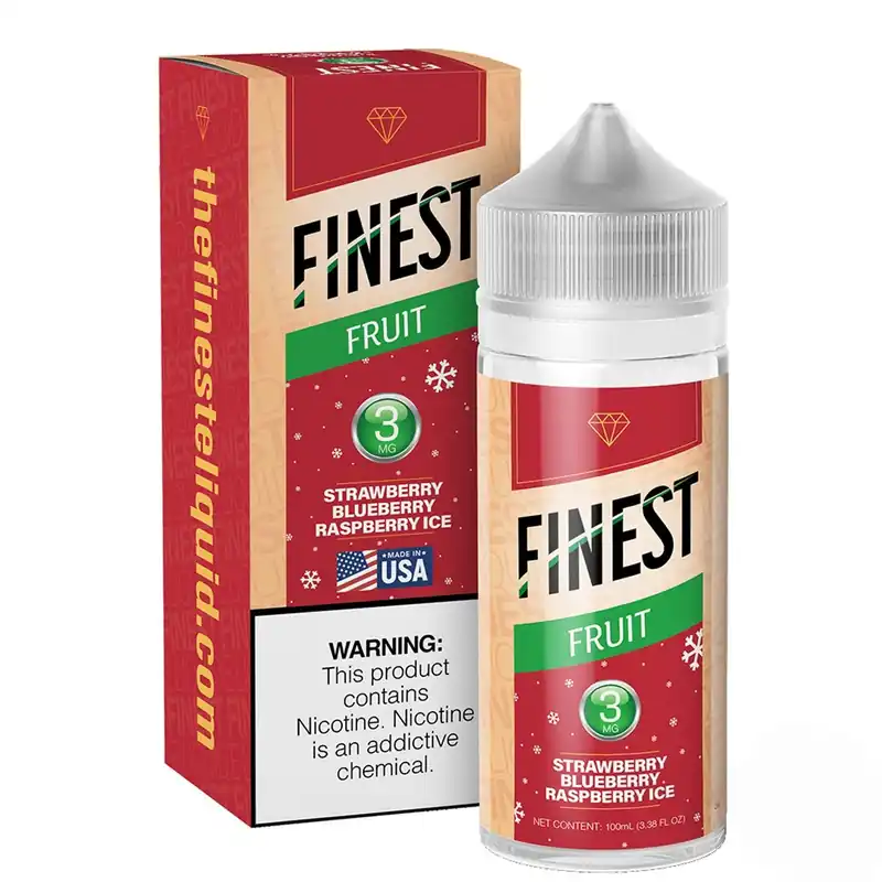 Strawberry Blueberry Raspberry Ice - Fruit - Finest 100mL