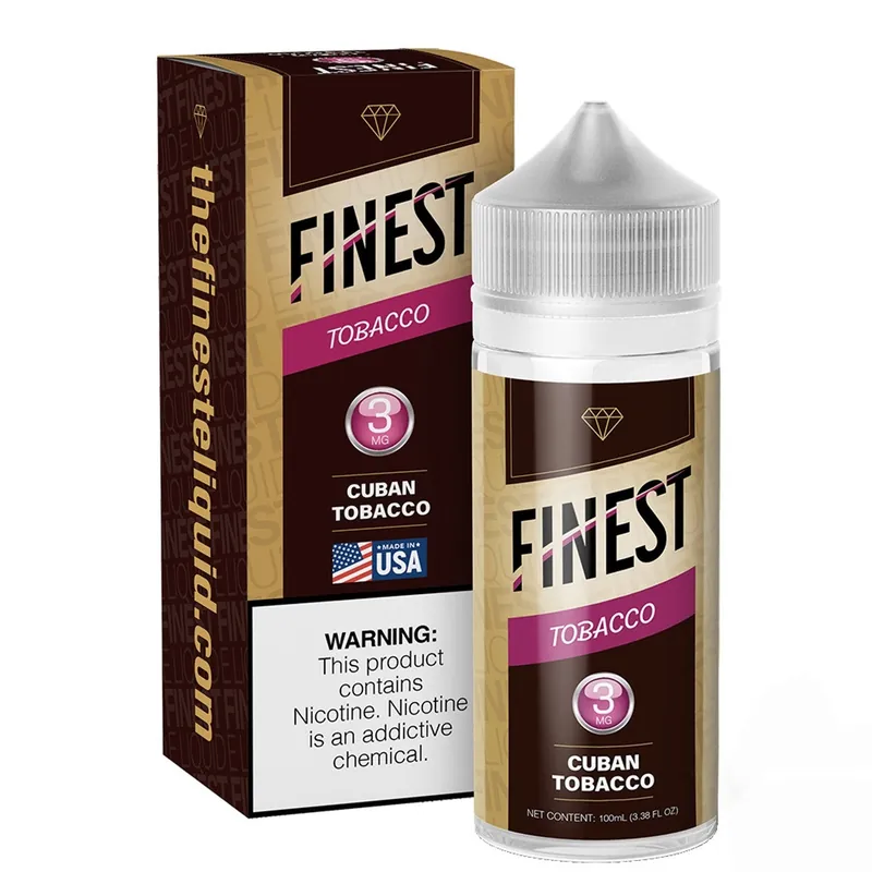 Cuban Tobacco - Finest 100mL