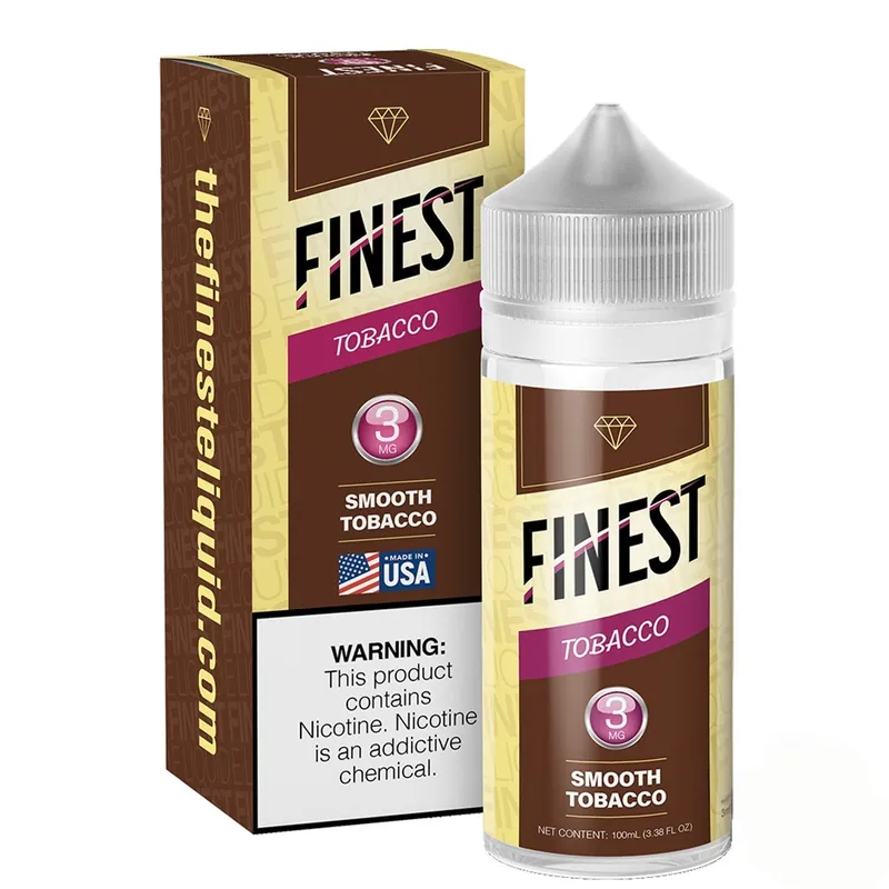 Smooth Tobacco - Finest 100mL