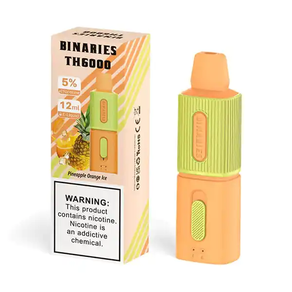 HorizonTech Binaries TH6000 Disposable - Horizon Tech