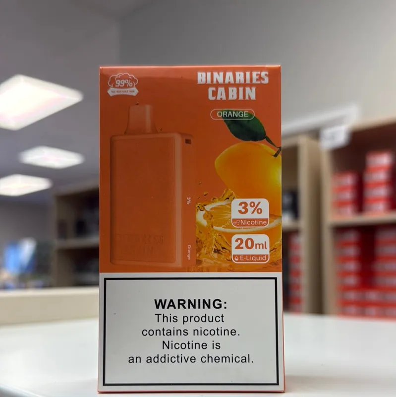 HorizonTech Binaries Cabin 10000 Disposable 3% - Horizon Tech