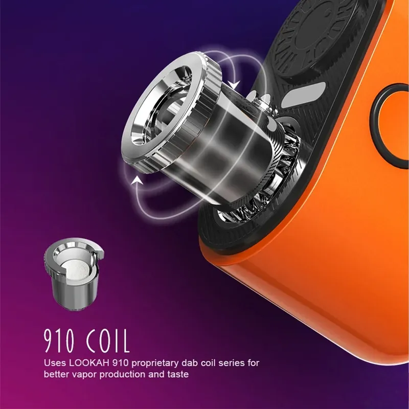 Lookah 910 Connect Quartz Replacement Coils