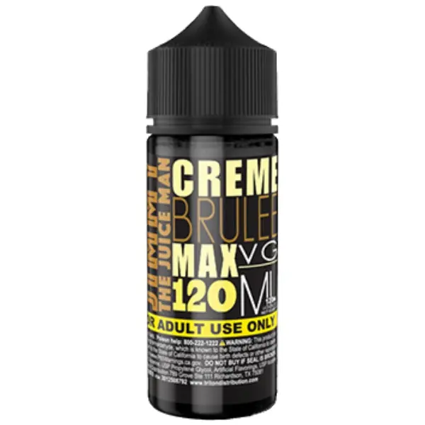 Crème Brulee - Jimmy The Juice Man 120mL