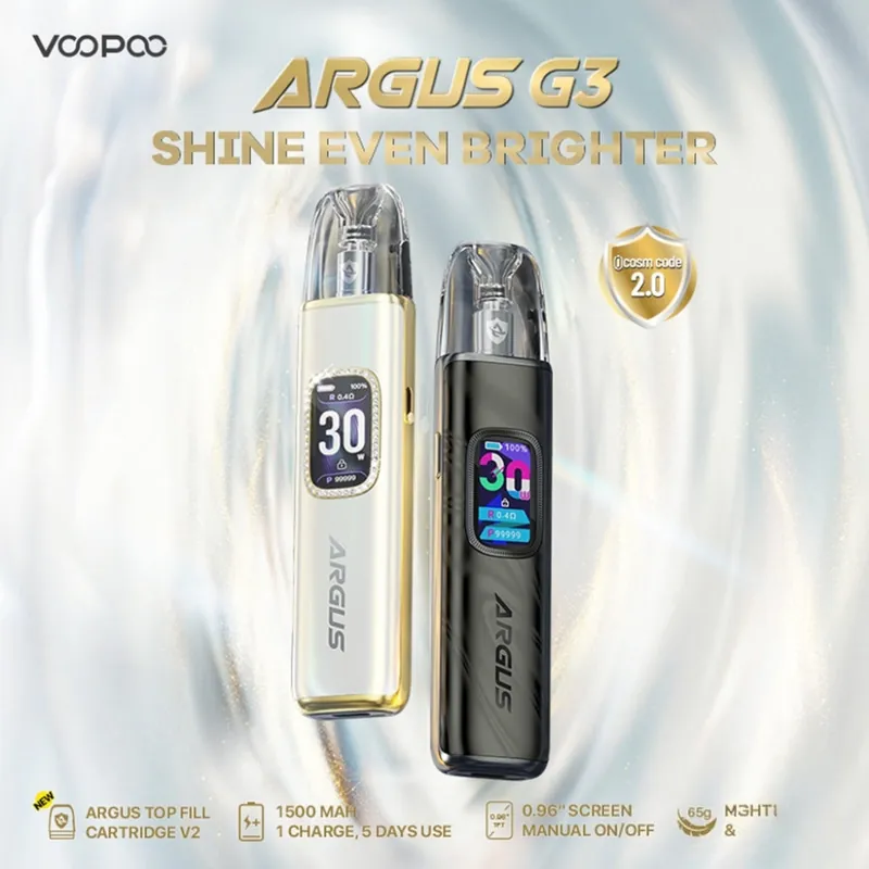 VooPoo Argus G3 Pod System