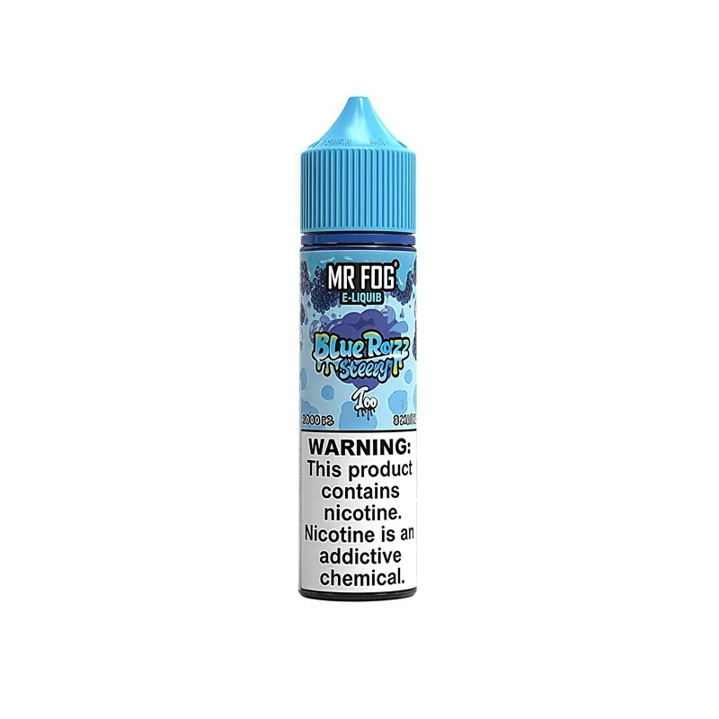 Ice - Mr Fog Steezy Blue Razz 60mL