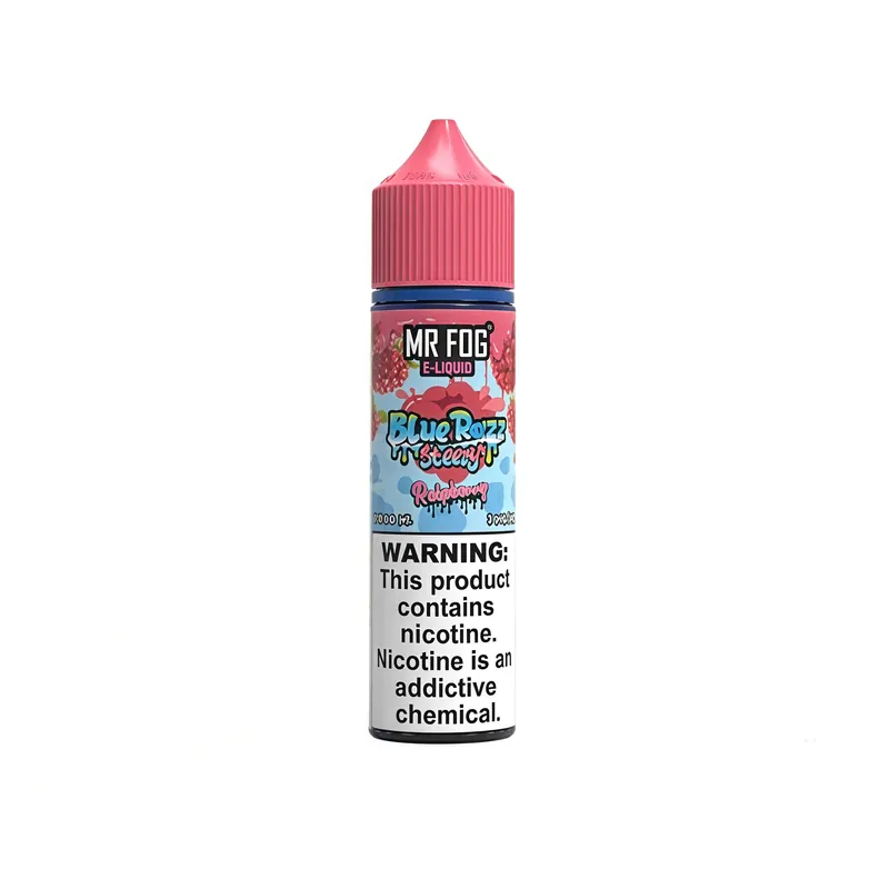 Raspberry - Mr Fog Steezy Blue Razz 60mL
