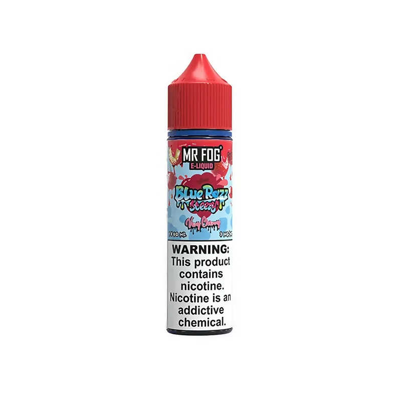 Very Cherry - Mr Fog Steezy Blue Razz 60mL