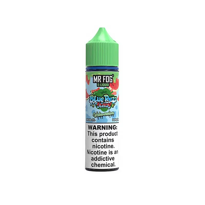 Watermelon - Mr Fog Steezy Blue Razz 60mL