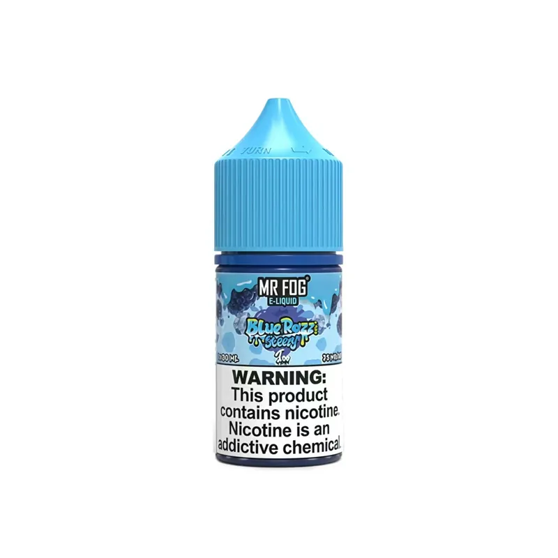 Ice - Mr Fog Steezy Blue Razz Salt 30mL