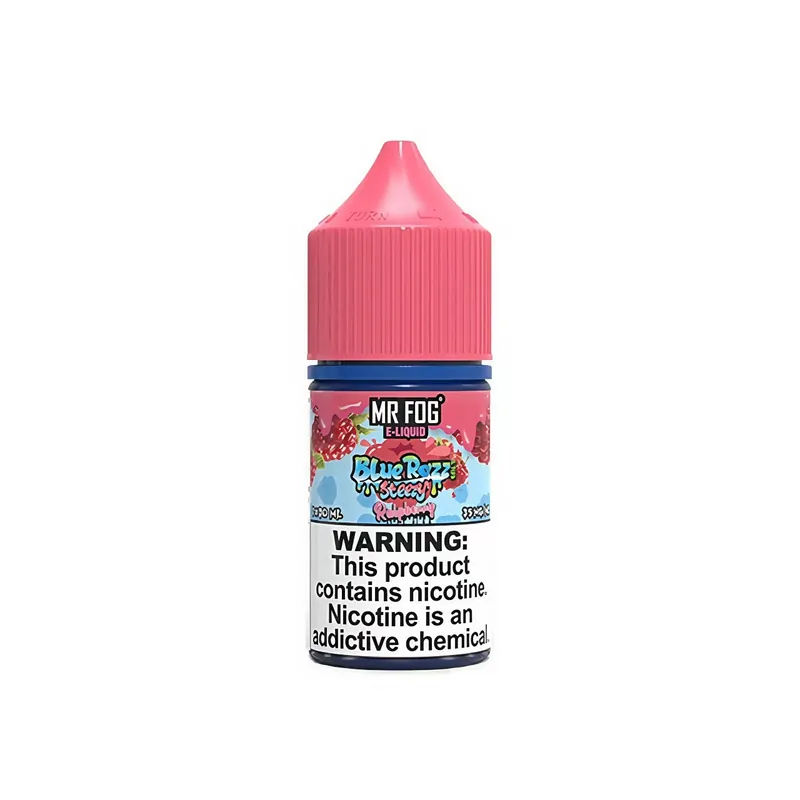 Raspberry - Mr Fog Steezy Blue Razz Salt 30mL