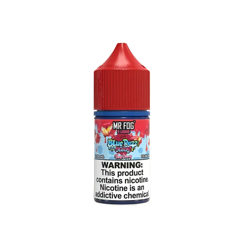 Very Cherry - Mr Fog Steezy Blue Razz Salt 30mL