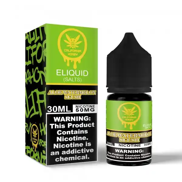 Aloe Watermelon Splash - California Honey Salt 30mL
