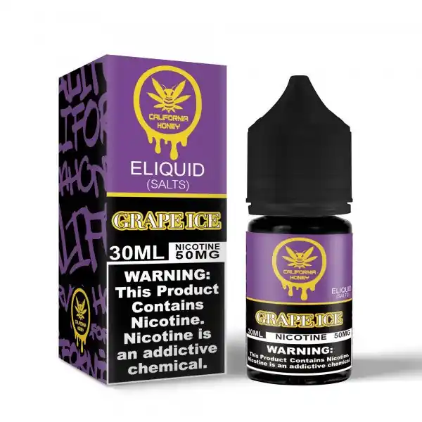 Grape Ice - California Honey Salt 30mL