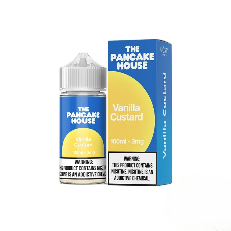 Vanilla Custard - The Pancake House - Gost Vapor 100mL