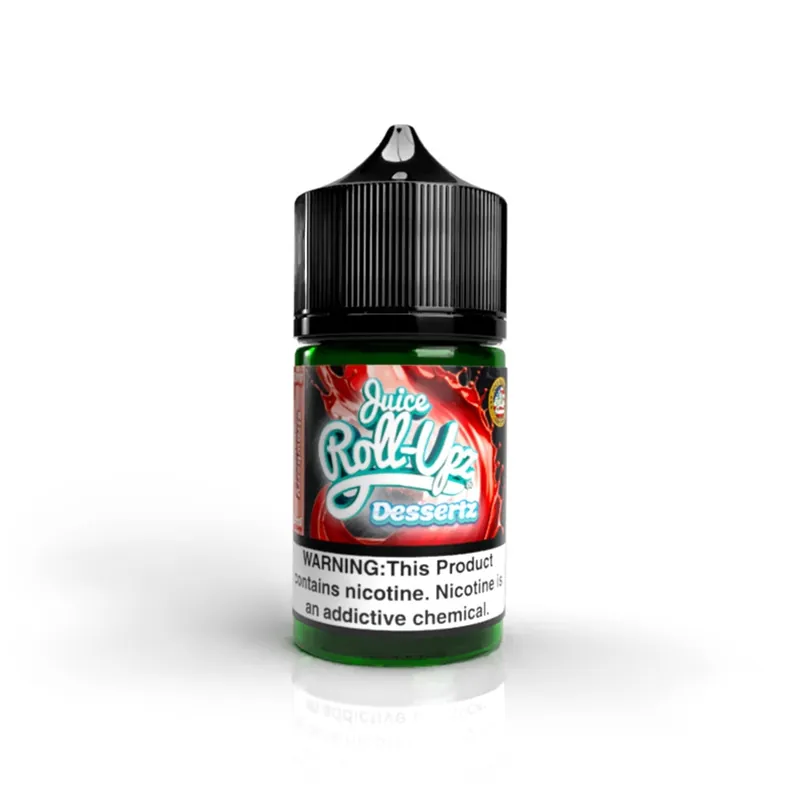 Strawberry Graham - Juice Roll-Upz Dessertz Salt 30mL