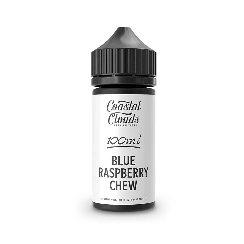 Blue Raspberry Chew - Coastal Clouds 100mL