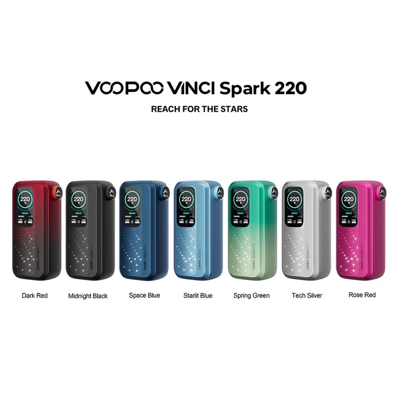 VooPoo VINCI Spark 220 Box Mod