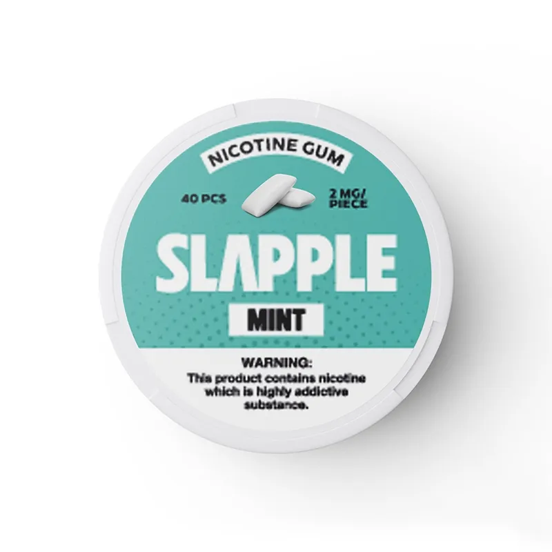 Mint - Slapple Nicotine Gum