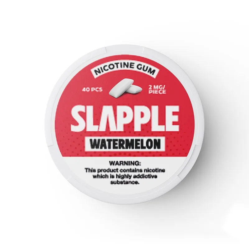 Watermelon - Slapple Nicotine Gum