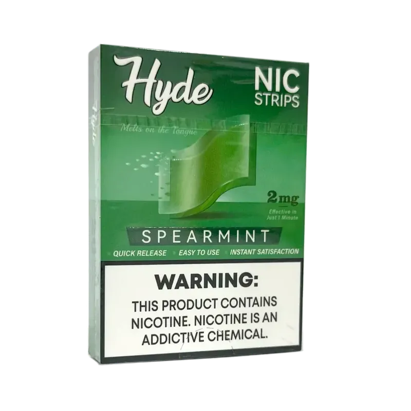 Spearmint - Hyde Nicotine Strips