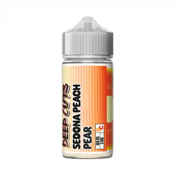 Sedona Peach Pear - Deep Cuts Fruit Series 100mL