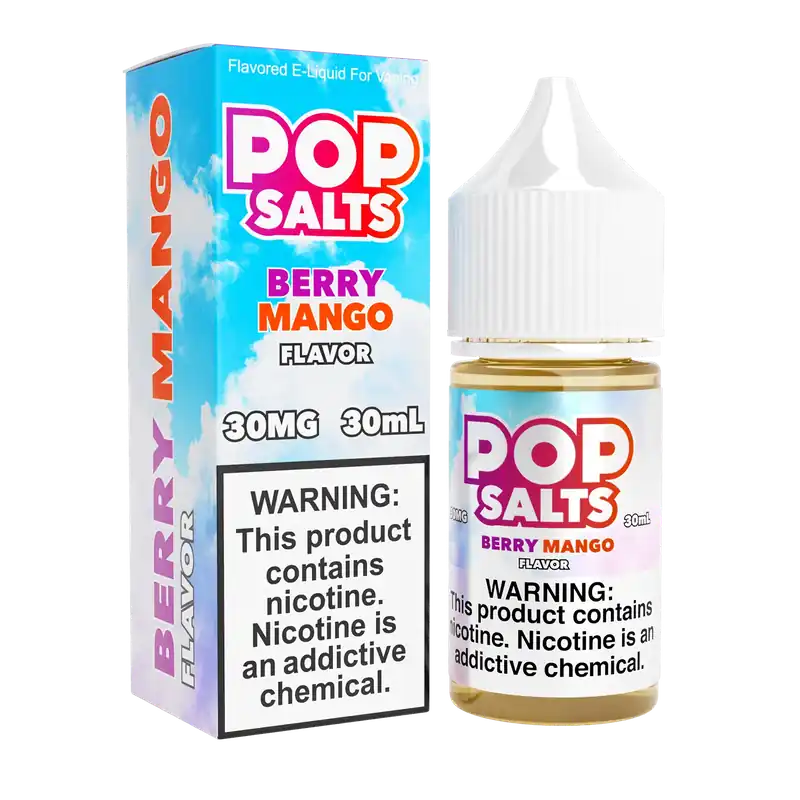 Berry Mango - Pop Clouds Salts 30mL