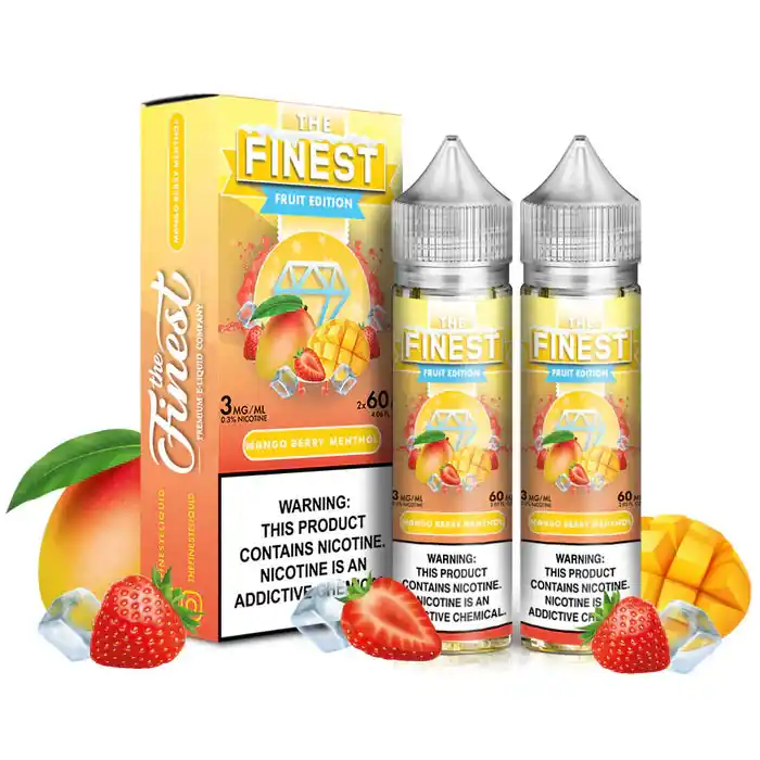Mango Berry Menthol - The Finest Fruit 120mL