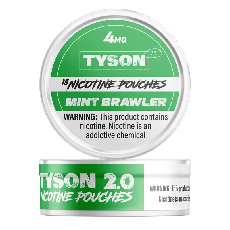Mint Brawler - Tyson 2.0 Nicotine Pouches