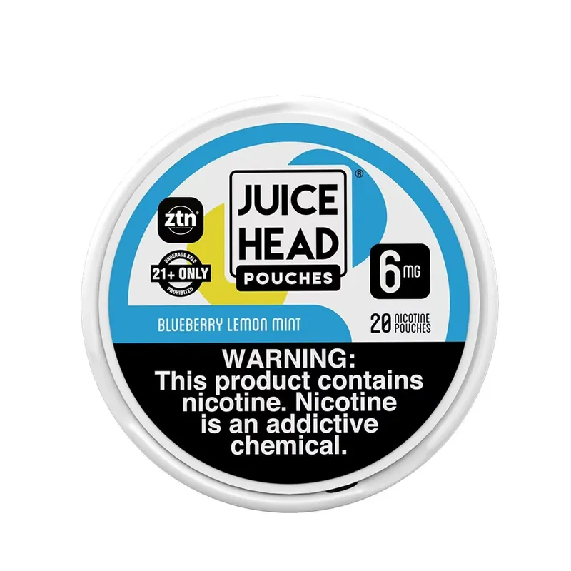 Blueberry Lemon Mint - Juice Head ZTN Pouches