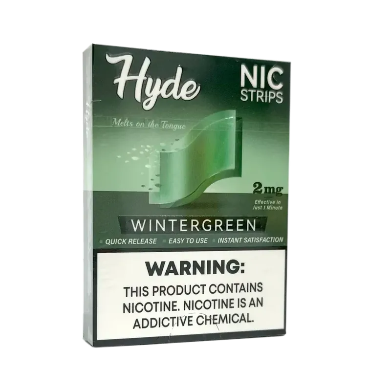 Wintergreen - Hyde Nicotine Strips