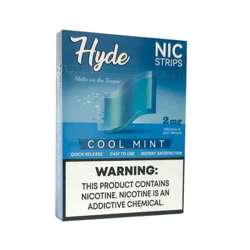 Cool Mint - Hyde Nicotine Strips