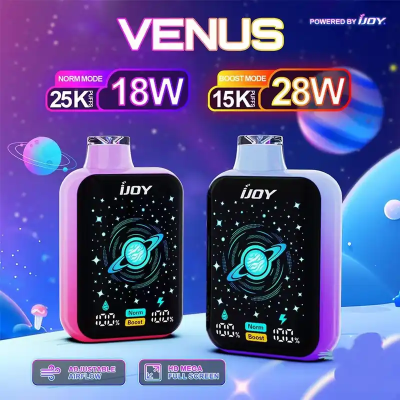 iJoy Venus 25K Puffs Disposable