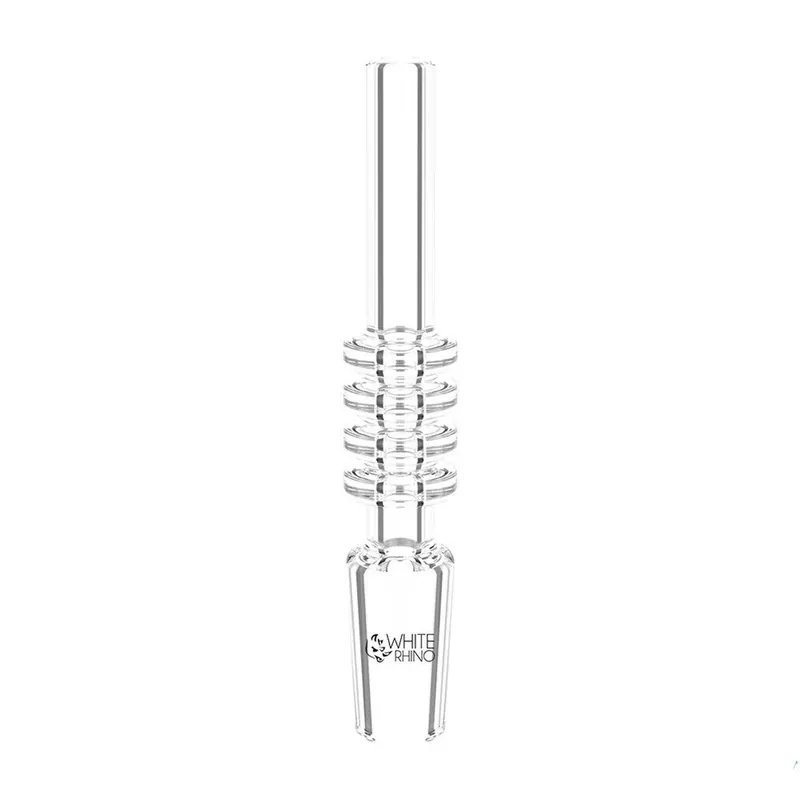 White Rhino Quartz Glass Tip
