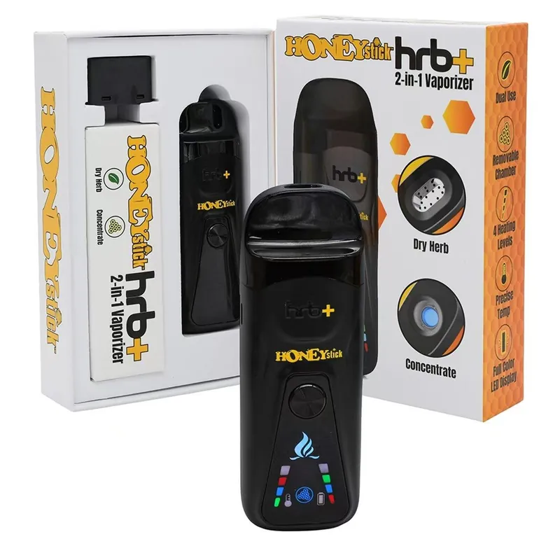 HoneyStick HRB+ 2-in-1 Vaporizer