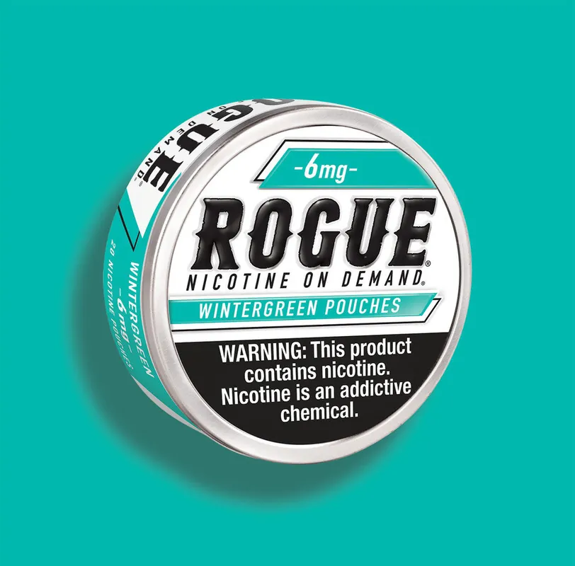 Wintergreen - Rogue Nicotine Pouches