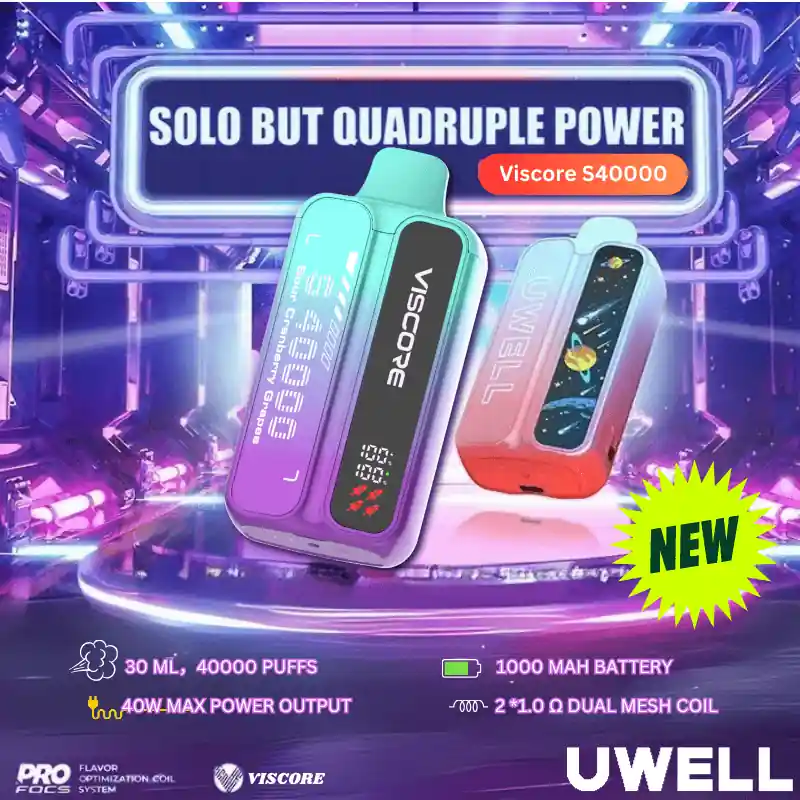 UWELL VISCORE S40000 Disposable