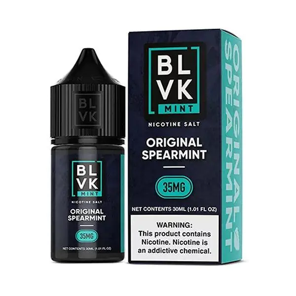 Original Spearmint - BLVK Mint Salt 30mL