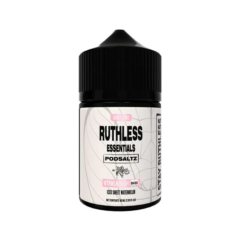 Wtrmln Rush On Ice - Ruthless Essentials Podsaltz Salt 60mL