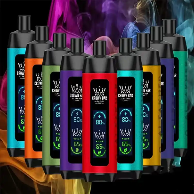 Al Fakher Crown Bar Big Cloud Pro 8K Puffs Disposable - MyVpro