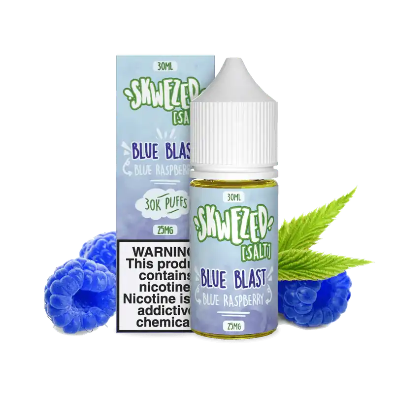 Blue Raspberry - Skwezed Salt 30mL